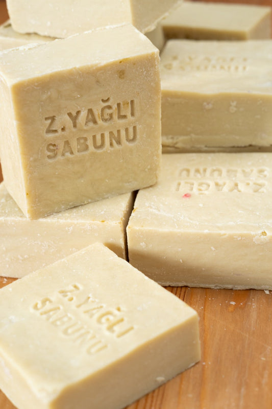 Pure %100 Olive Oil Soap Bar, Traditional Made, Natural, Good for All Skin, Hand Crafted Skin Care, Turkish Organic Soap